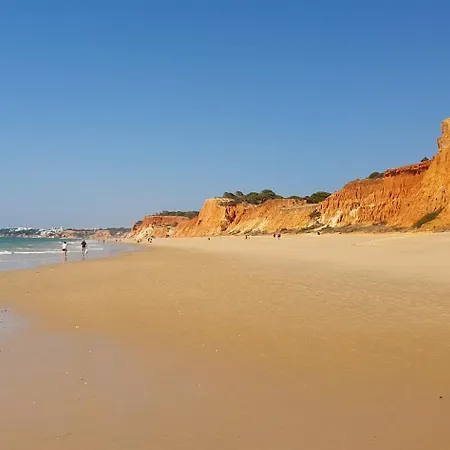 Refugio Na Da Falesia, A Pe E Golfe, Alfamar E Falesia Διαμέρισμα